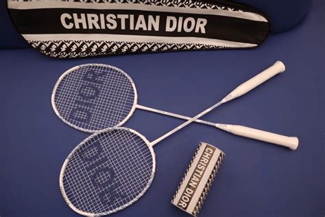 dior badminton racket price|Set of Two Ping.